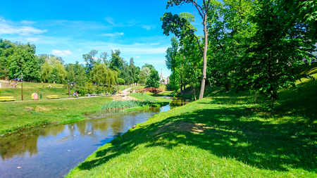 Vitebsk city of Belarusの写真素材