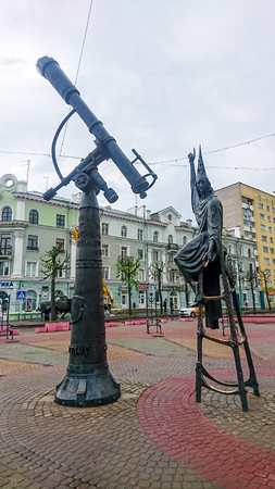 Grodno city Belarusのeditorial素材