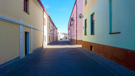 Grodno city Belarusの写真素材