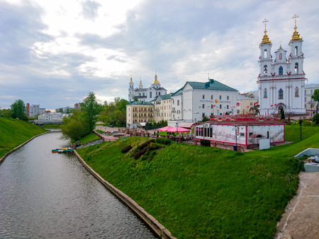vitebsk city Belarusのeditorial素材