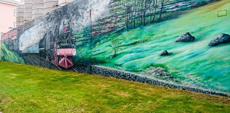 Vitebsk city of Belarusのeditorial素材