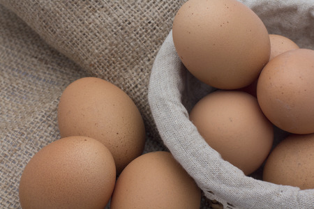 Eggs close upの写真素材