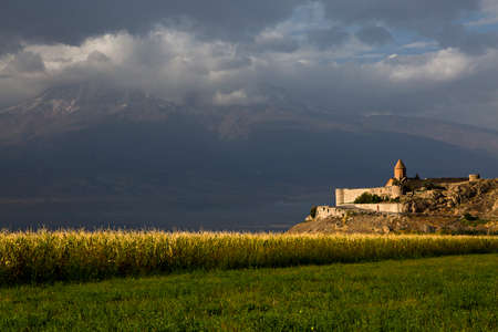 Khor Virap Monastery, Armeniaのeditorial素材