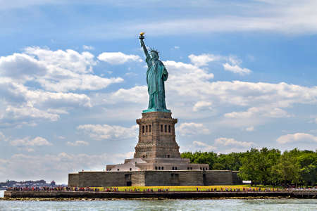 Statue of Liberty, New York City, USAのeditorial素材