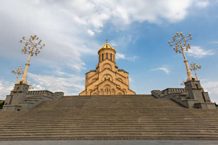 Sameba Cathedral known also Cathedral of Holy Trinity, Tbilisi, Georgia