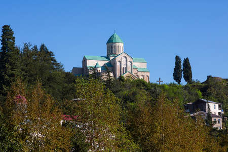 Bagrati Cathedral in Kutaisi, Georgia