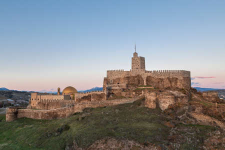 Rabati fortress built in the 13th century, in Akhaltsikhe, Georgia, Caucasusのeditorial素材