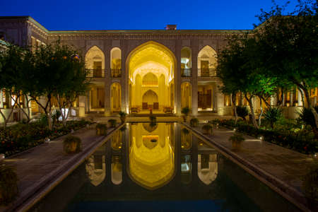 Historical house in Kashan, Iran