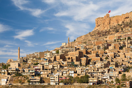 Old town Mardin, Turkeyのeditorial素材