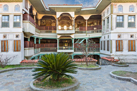 Restored Ottoman house known as Cakiraga Mansion, in Birgi, Turkey.