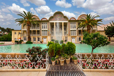 Historical Eram Gardens known as Baghe Eram in Shiraz, Iran