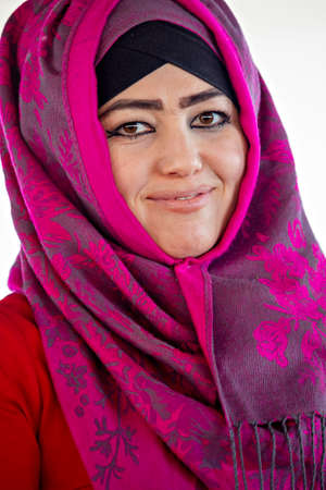 Portrait of Uzbek woman in traditional clothes in Samarkand, Uzbekistanのeditorial素材