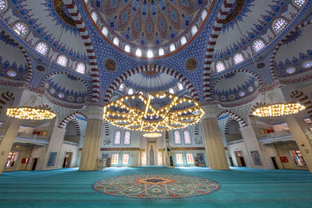 Central Mosque of Imam Sarakhsi in Bishkek, Kyrgyzstan