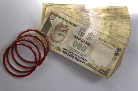 Currency and jewelery