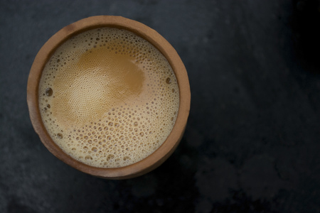 Tea in Clay Pot