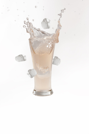 Lychee juiceの写真素材