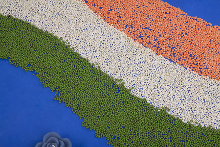 Different coloured pulses