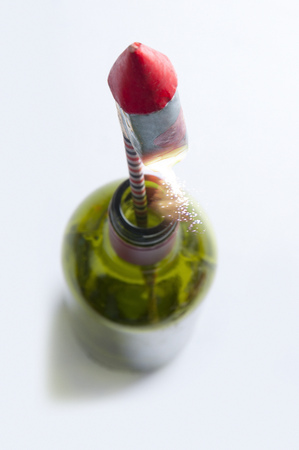 Close-up of firecrackersの写真素材