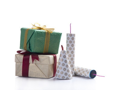 Close-up of firecrackersの写真素材