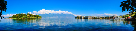 Dali Shuanglang Erhai Lake sea viewの写真素材
