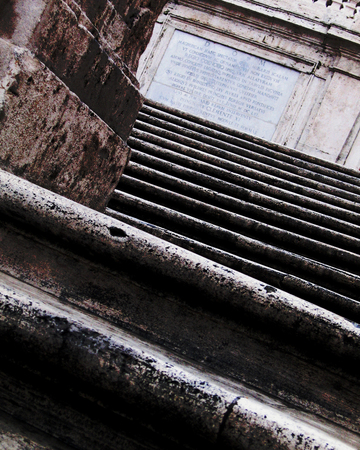 Roma Steps, Ancient History in Italy