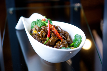 Yunnan beef dishの写真素材