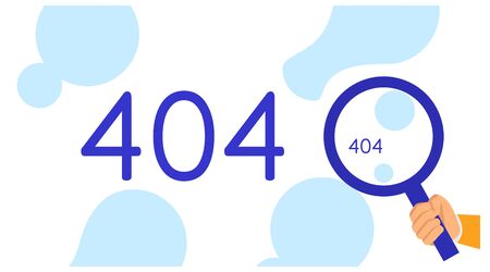 landing page template number 404. browser display no internet. search found 404.