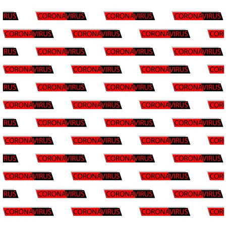 coronavirus writing, photo booth virus, vectorのイラスト素材