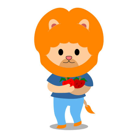 Daily fun activities. funny character Vector illustrationのイラスト素材