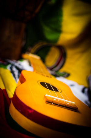 reggae backgroundの写真素材