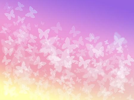 Butterfly backgroundの写真素材