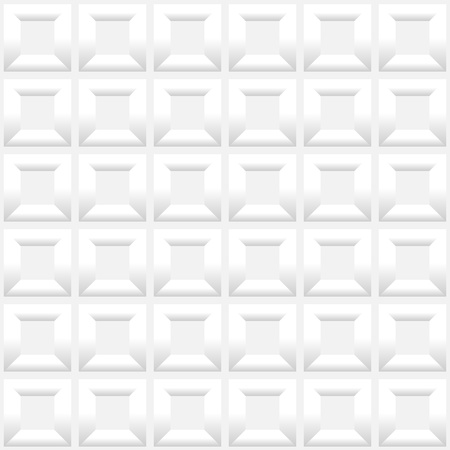 Abstract White Seamless Pattern Backgroundのイラスト素材