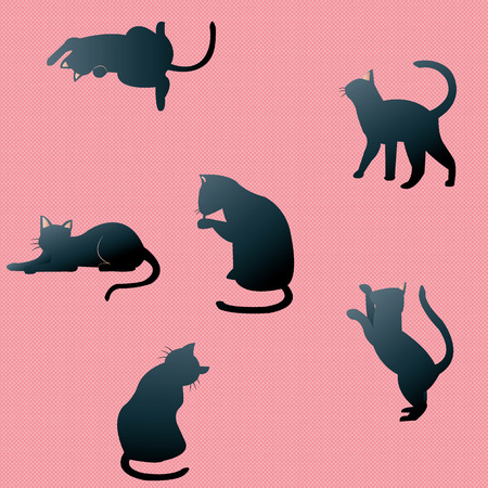 Cat Shadowのイラスト素材