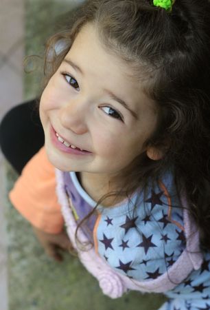 Alice's smile の写真素材