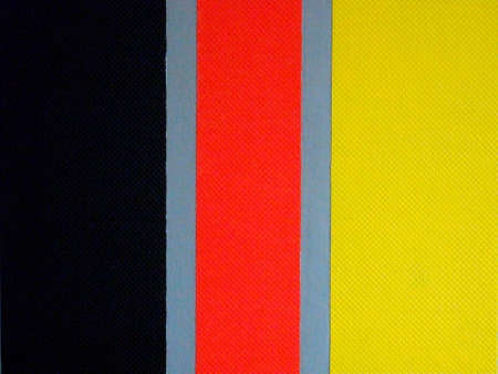 three colors of German flagの写真素材