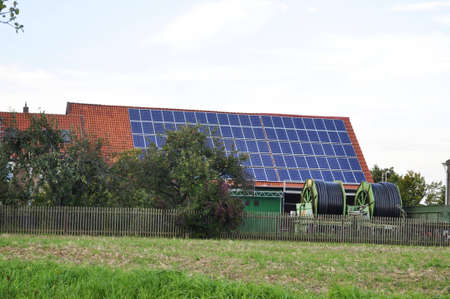 Renewed energy, modern technologiesの写真素材