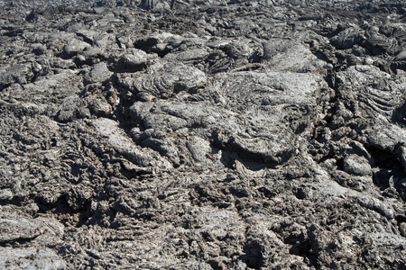 cold volcanic flow in detailの写真素材