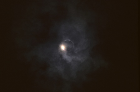 total eclipse in Europe 1999