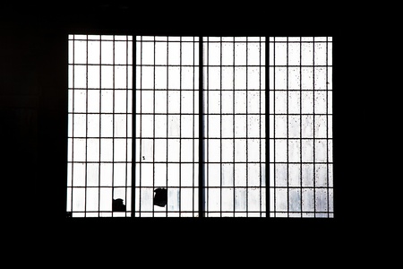 trainstation in Wiesbaden, glass of roof gives a beautiful harmonic structureの写真素材