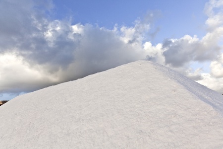 Salt refinery, Saline from Janubio, Lanzarote, Spainの写真素材