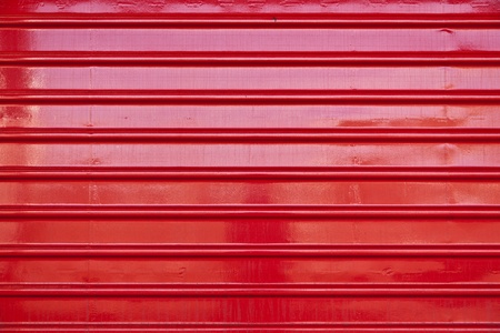 background of red metal of a train