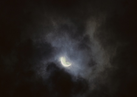 total eclipse in Europe 1999
