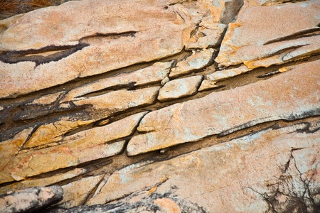 beautiful structures, lines in stones gives an impression of nature as artistの写真素材
