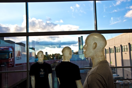 PHOTOKINA, COLOGNE - SEPTEMBER 22: Photokina - World of Imaging, Top Event for the Trade and User, September 22, 2010 in Cologne, Germany.のeditorial素材