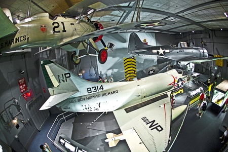 WASH DC - July 10: National Air and Space museum in Washington was established in 1946 and holds the...