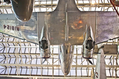 WASH DC - July 10: National Air and Space museum in Washington was established in 1946 and holds the...