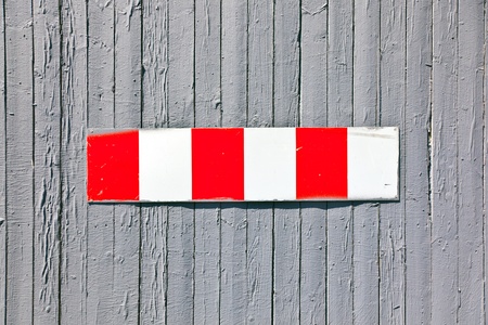 grey wooden fenceの写真素材