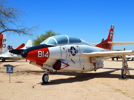 TUSCON, USA - MAY 13: visiting the Pima Air and space Museum at the may 13, 2011 in Tuscon, USA....