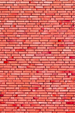 red brick wallの写真素材