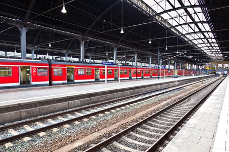 train in station